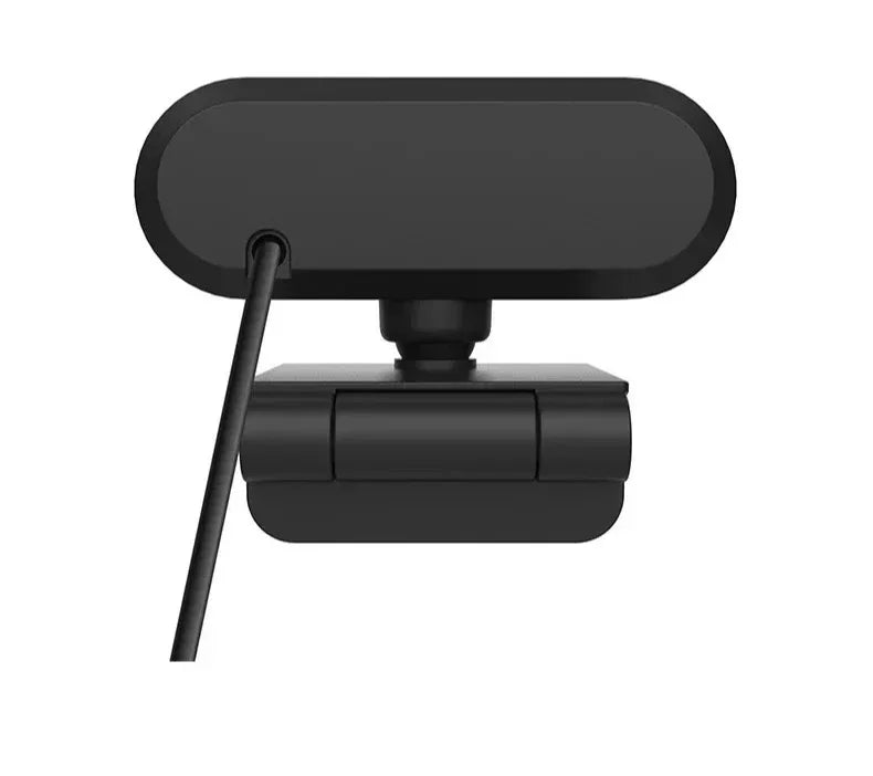 USB Webcam with Microphone, 360° Rotatable, Plug-and-Play