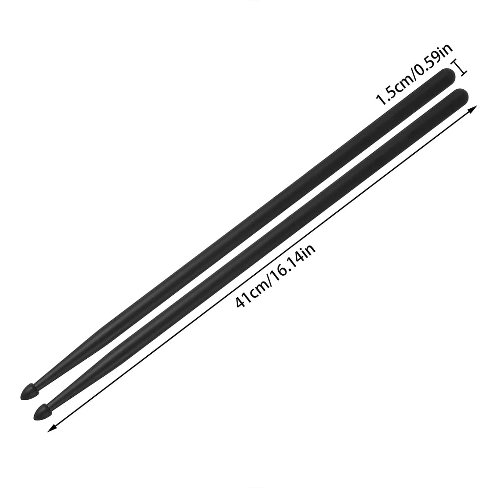 1 paio Nuovi bastoncini per percussioni in nylon 5A, strumenti musicali, plastica, bastoncini per tamburo professionali