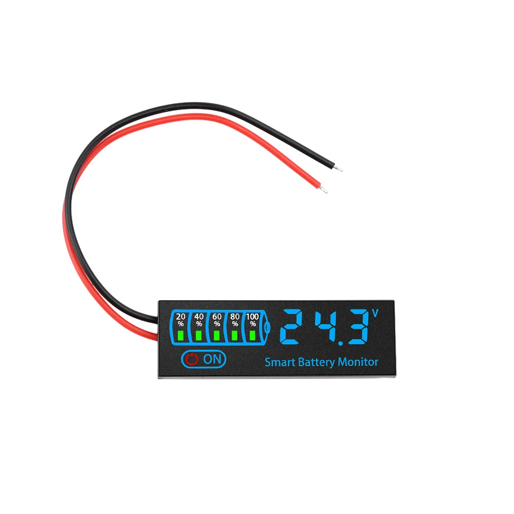 1-7S 2-8S 3-14S Battery Level Indicator 18650 Lithium Universal Battery Capacity Charge Tester LED Indicator Light Display Board