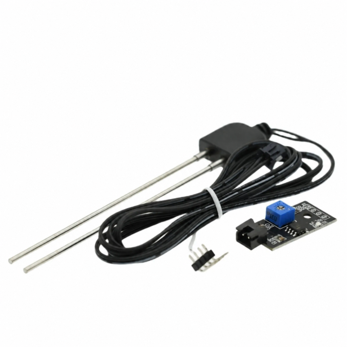 Corrosion-Resistant Soil Moisture Sensor - Humidity Detector Module for Arduino