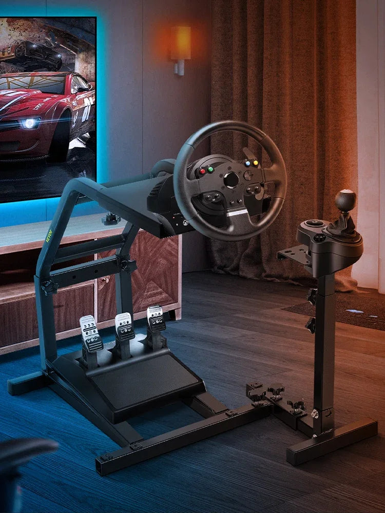 Verstelbare Racewielstandaard voor Logitech, Fanatec & Thrustmaster