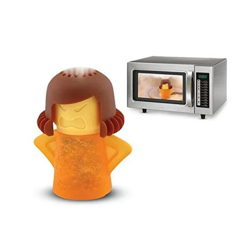 Microwave Steam Cleaner for Softening Dried-On Food Splashes