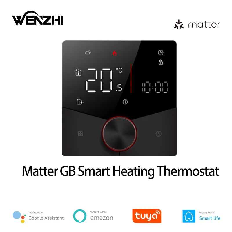 Termostat grzewczy BHT-009 Matter