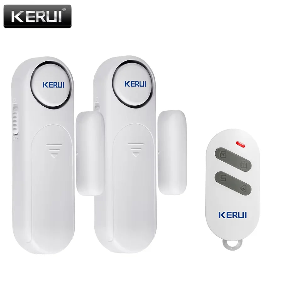 Remote-Controlled Door and Window Alarm Set