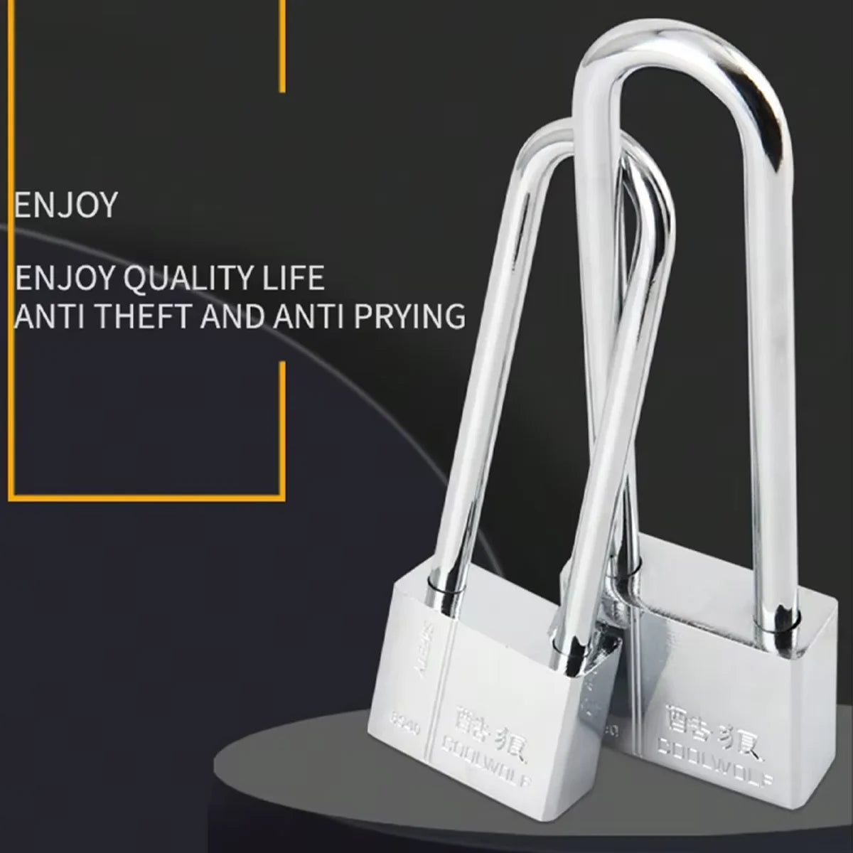 Keyed Household Padlock - Size Options