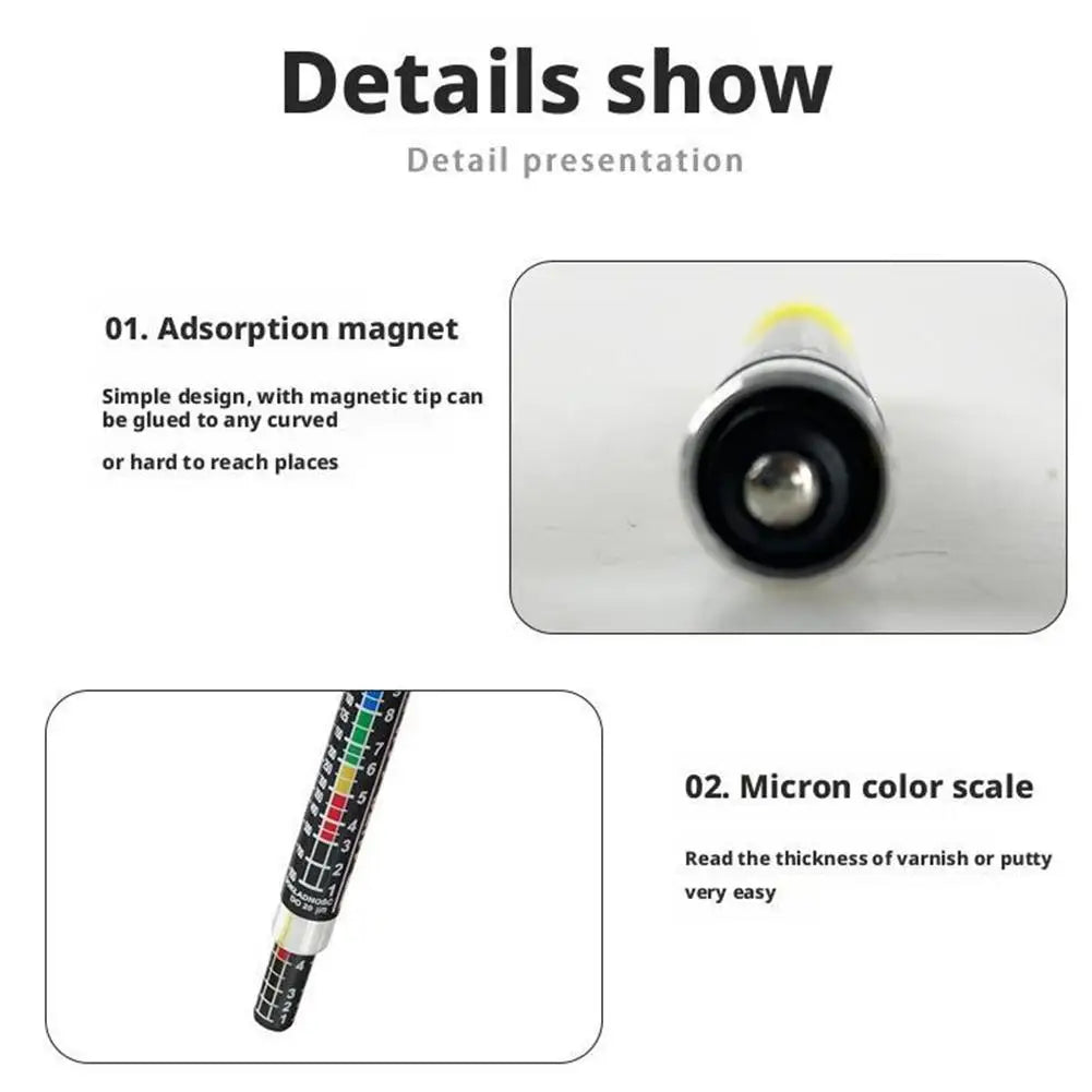 Magnetic Car Paint Thickness Test Pen