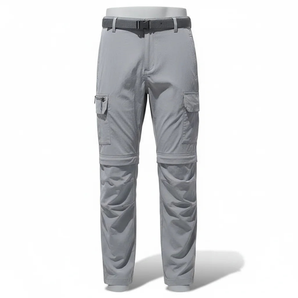 Pantalon de randonnée pour homme Fanuocetar amovible, sèche rapidement, camping, trekking, activités outdoor, pantalon stretch résistant aux rayures