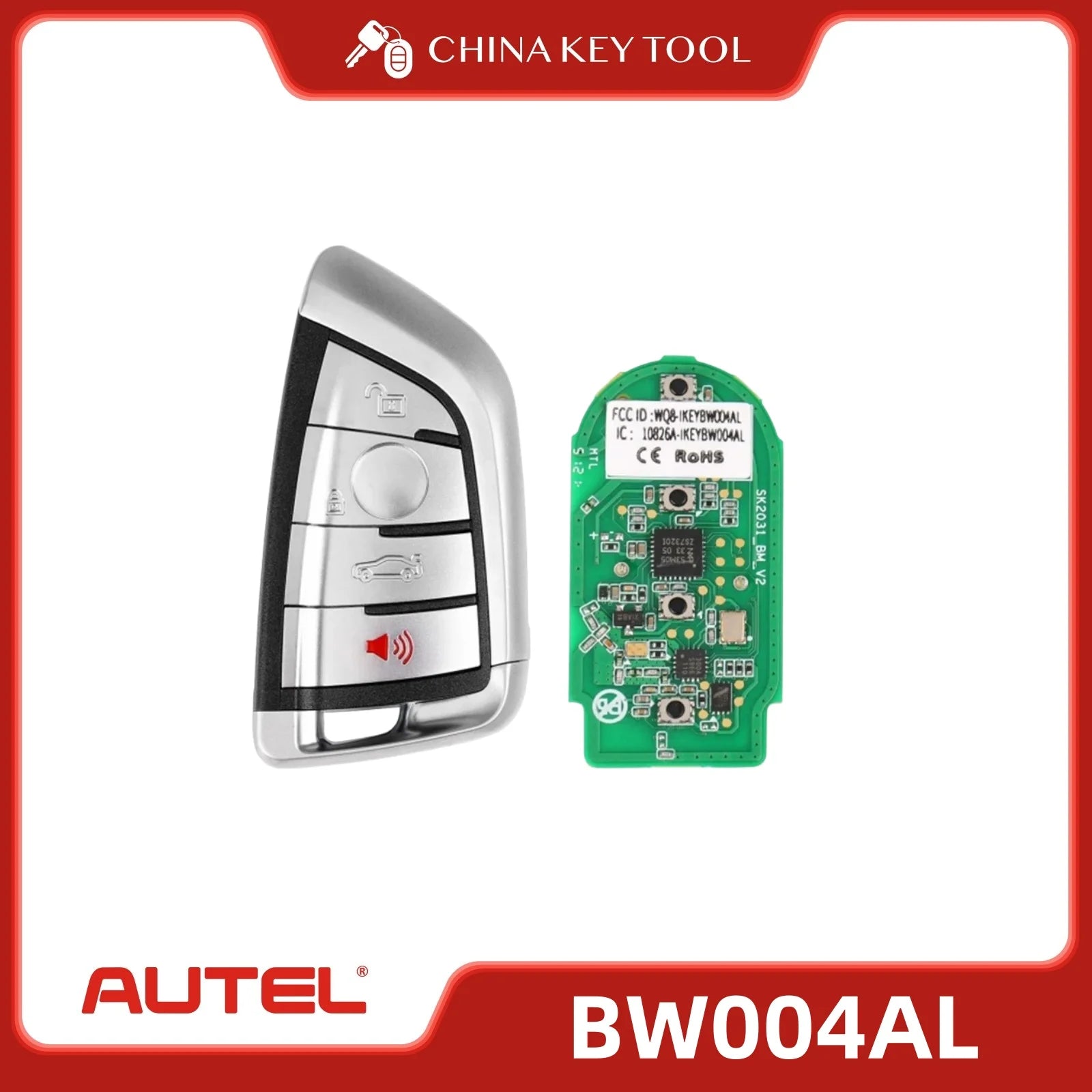 Autel MAXIIM Universal Smart Key Replacement for 700+ Cars