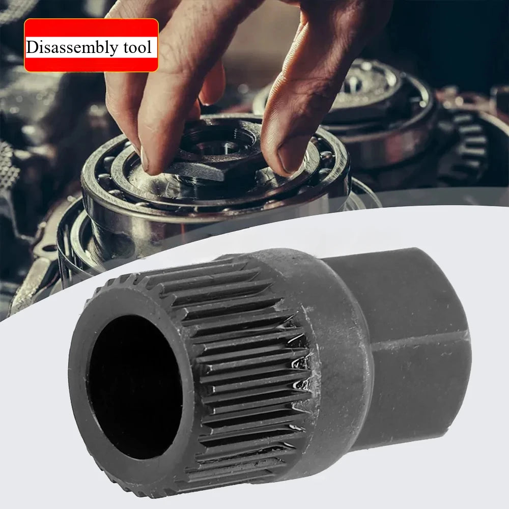 33-Tooth Alternator Freewheel Pulley Removal Tool