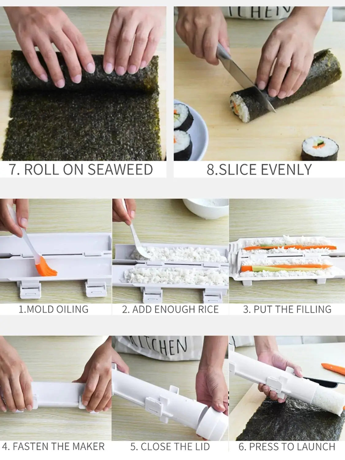 Sushi Roll Rice Mould