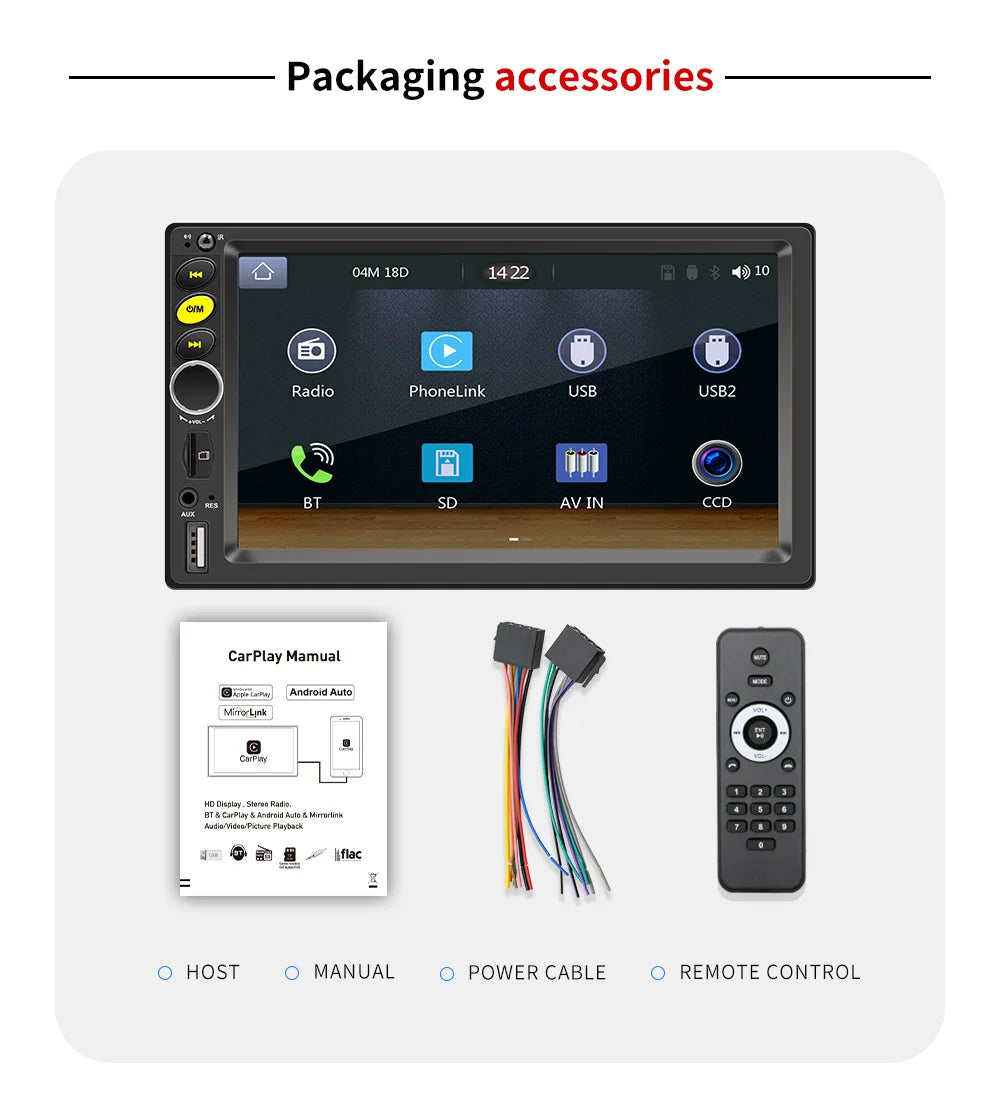 7/9/10 Inch Univerzális Android 13 Autórádió 64G Autorádió Android 2 Din Autórádió GPS BT Központi Multimédia Okos Autó Rendszerek