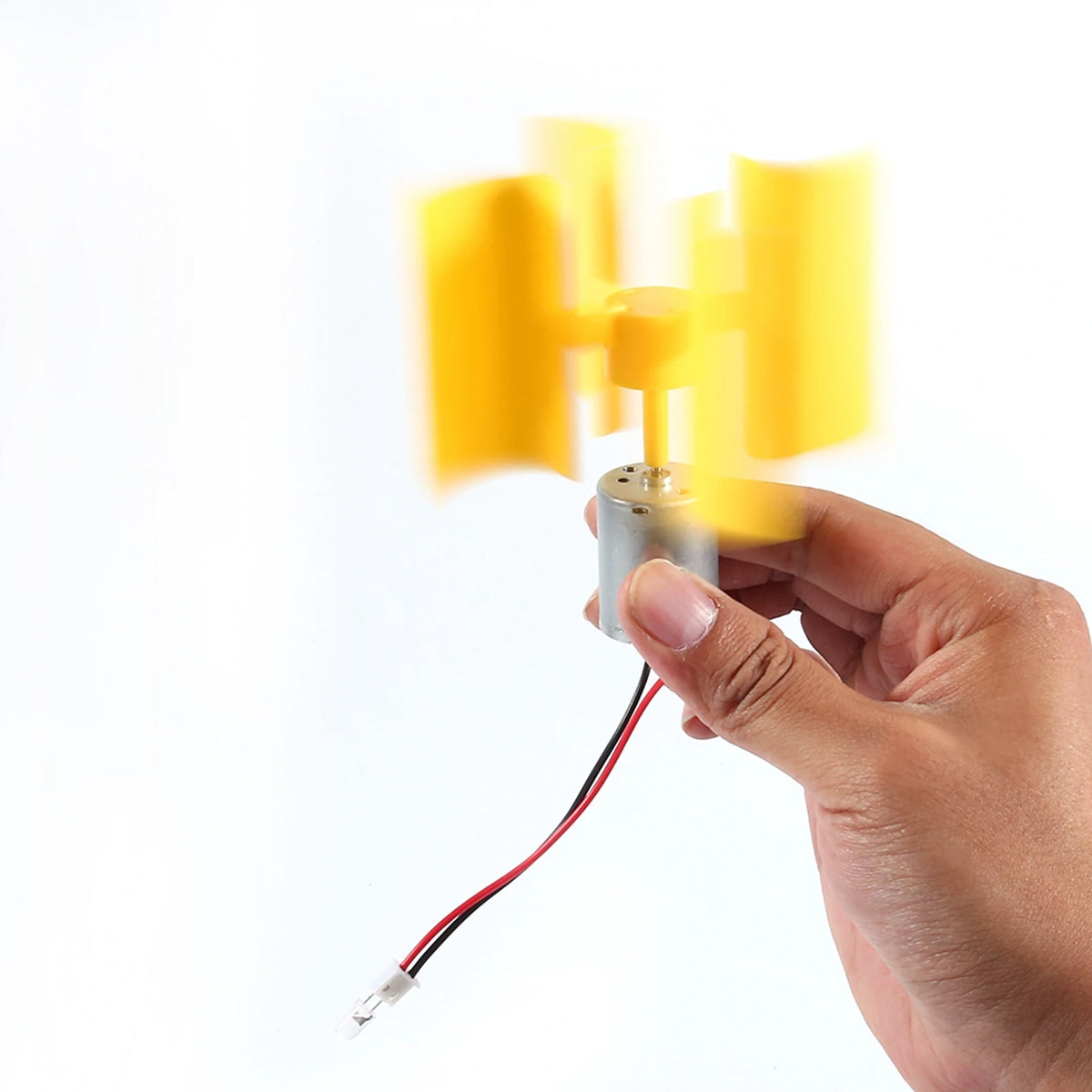 Mini Vertical Wind Generator Demonstration Kit