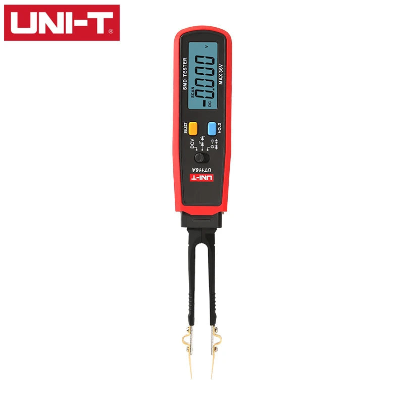 UNI-T UT116A UT116C Digital Tweezers SMD Tester LED Diode Electronic Component Tester Resistance Capacitor Electrical Multimeter