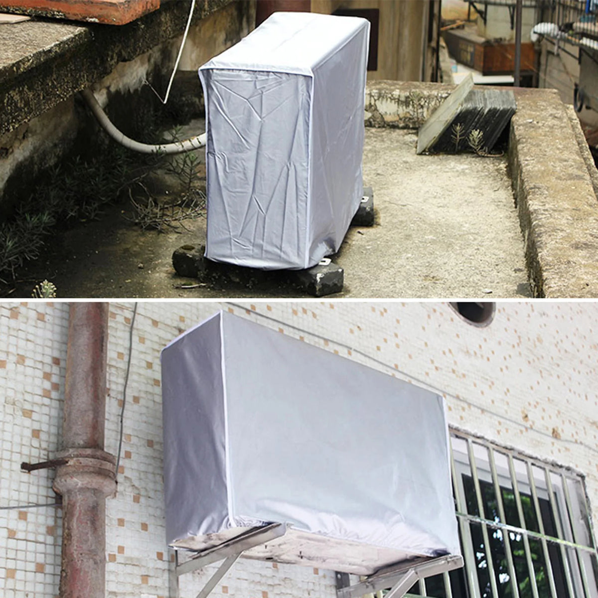 Outdoor Air-Conditioner Storage Cover, Size Options