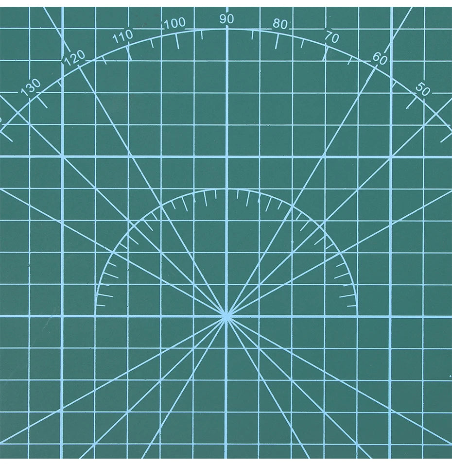 Çift Taraflı Kendini Onaran PVC Kesme Matı A1