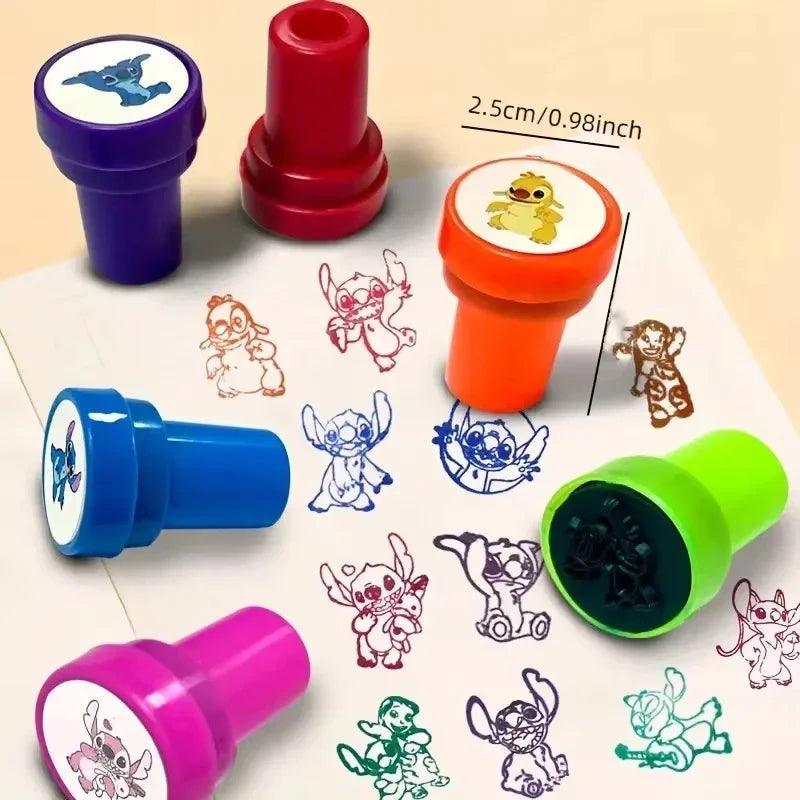 Disney Stitch Cartoon Seal Party Favor Set 🎉