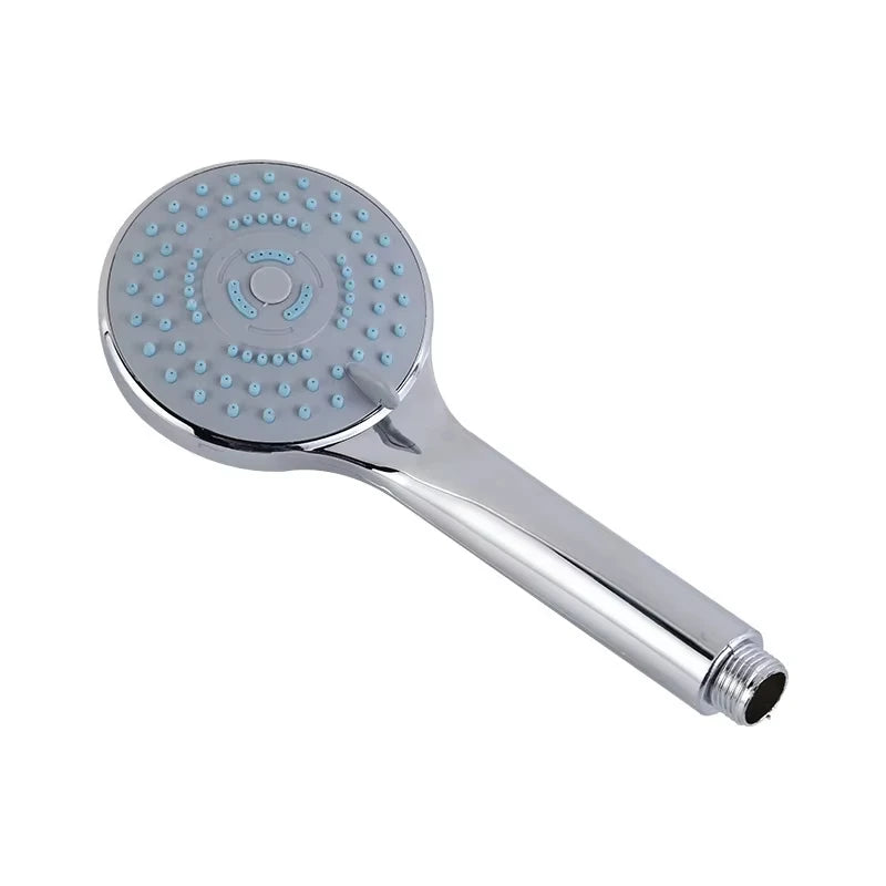 Shower 3 Kit Boosted 5-Speed Large Water Outlet Shower Set Of 3-Piece Household Handheld Large Panel Bathroom Shower