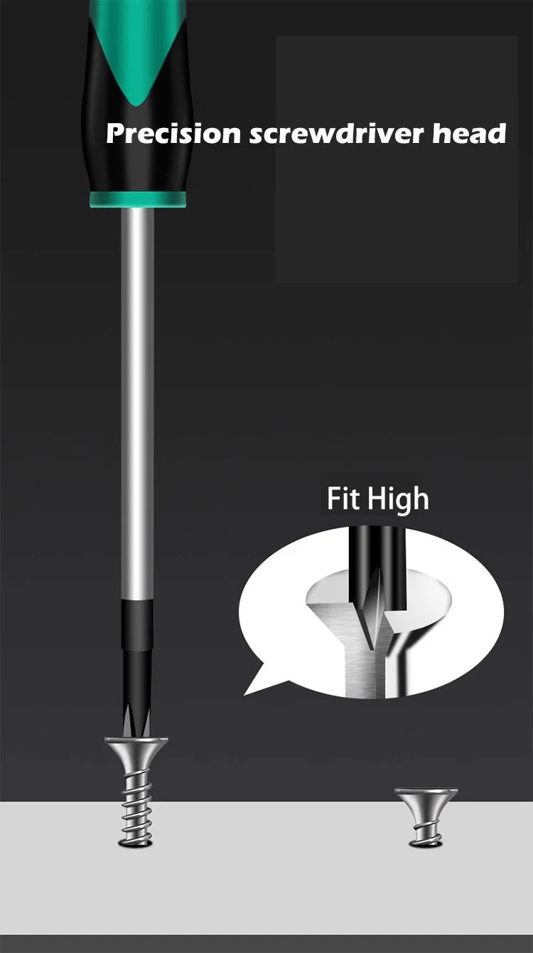Six-Piece Precision Screwdriver Set