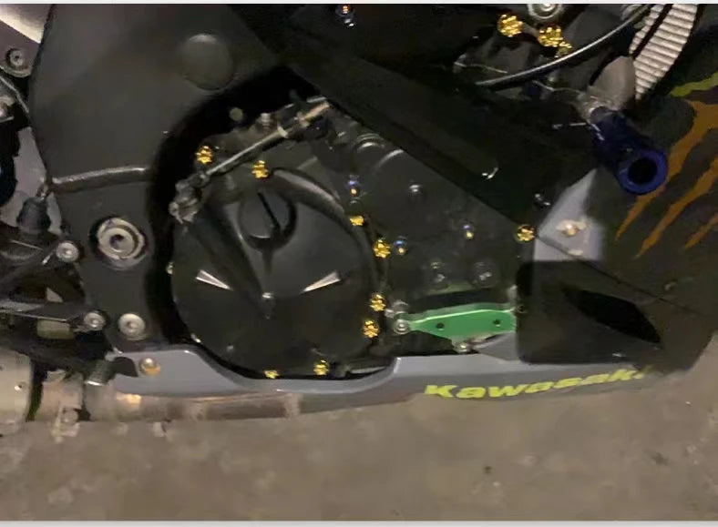 Universal Motorcycle Screw Decorative Cover Prevent Screws from Rusting Beautify Motorcycles Multicolor Screw Cap