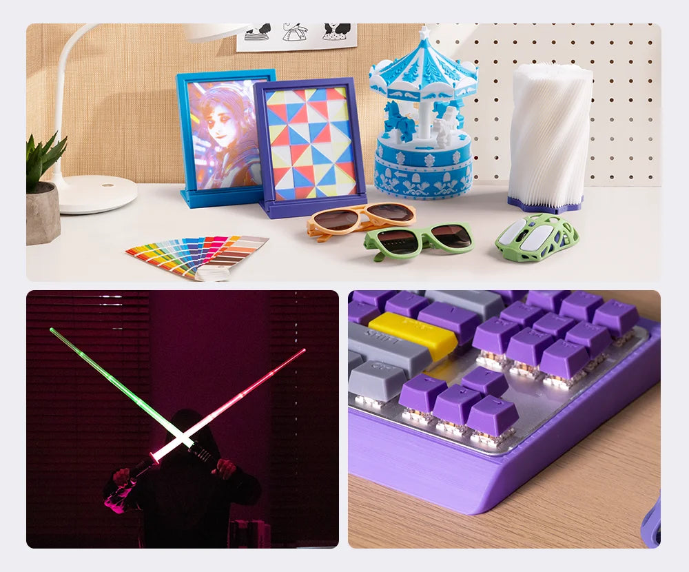 ANYCUBIC Kobra 3 Combo Wersja AE Drukarka 3D FDM Wielokolorowa