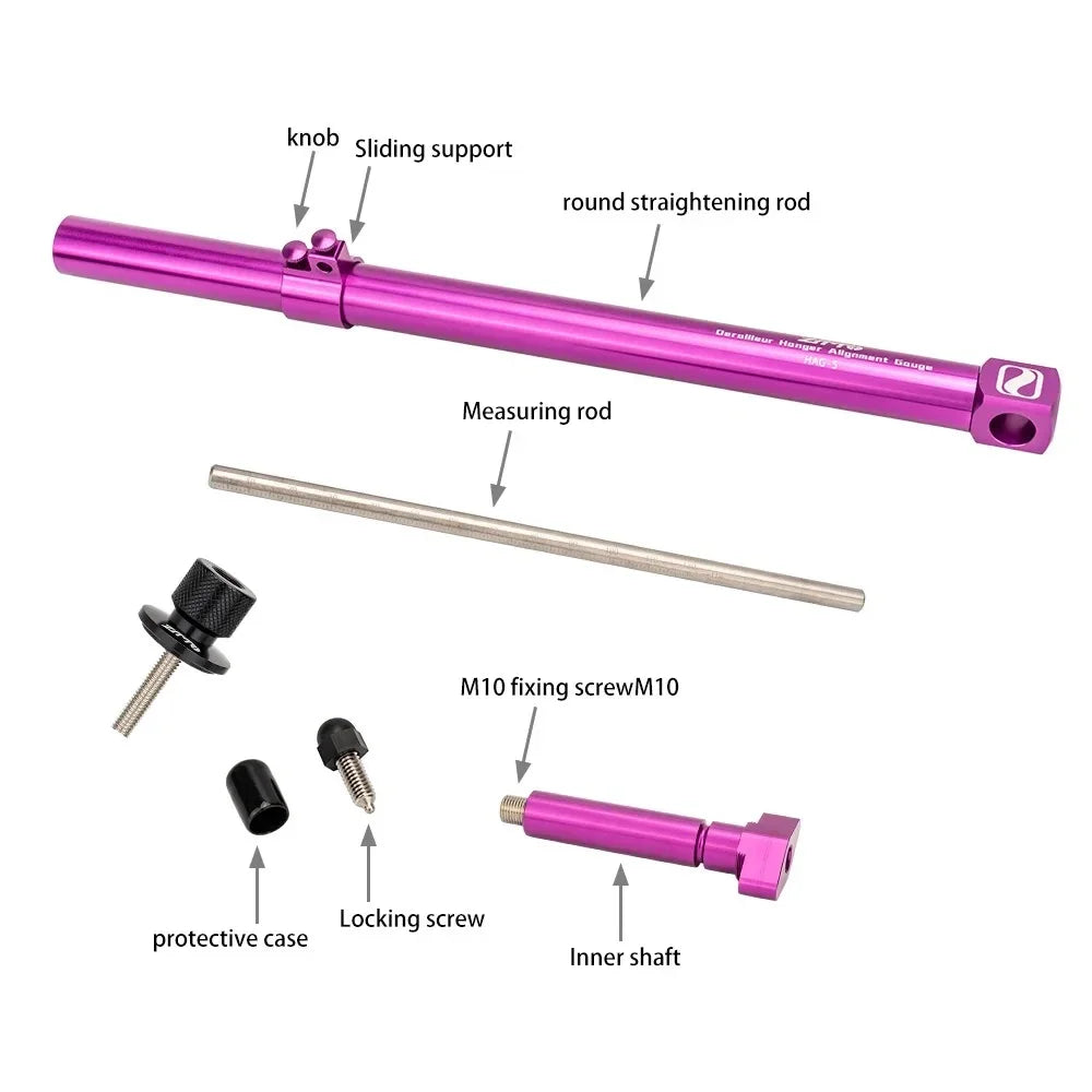 Road Bike Shifter Alignment Guide