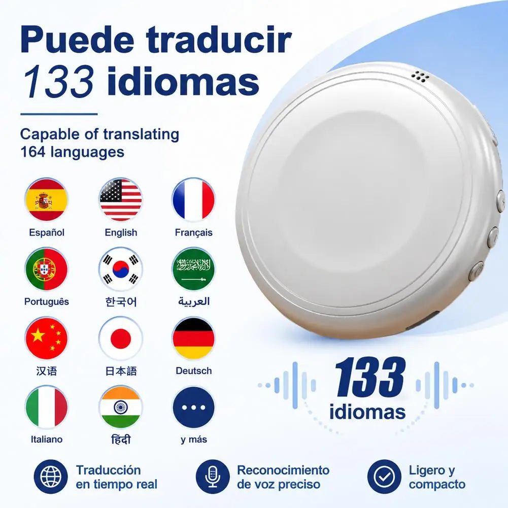 TS1-AI Wearable Bluetooth Translation Speaker