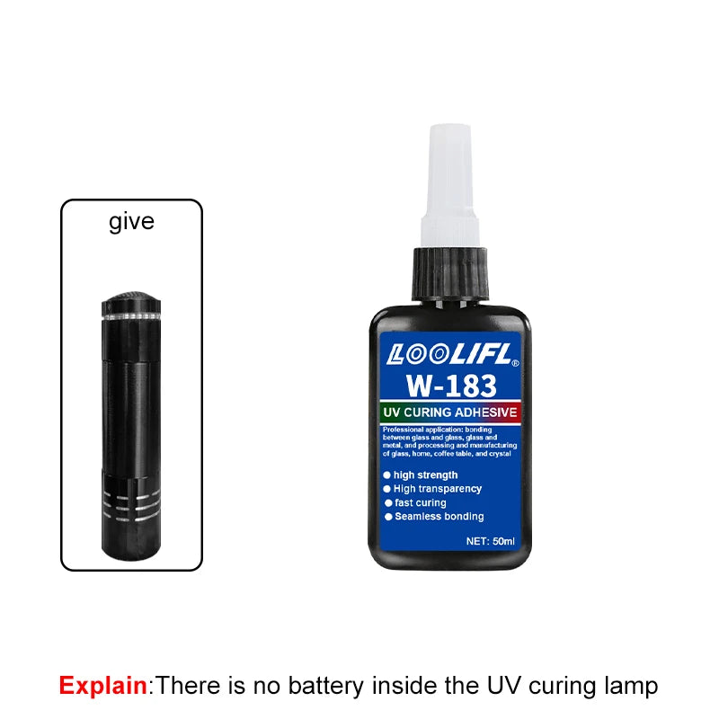 Pachet rășină artizanală UV-Cure 50 ml opțiuni