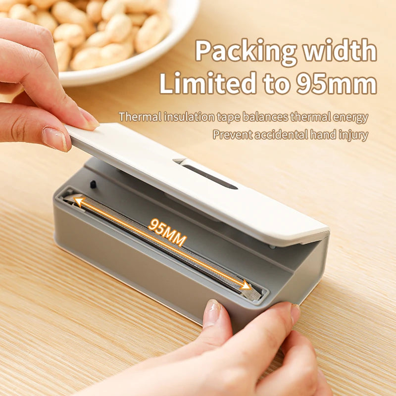 Rechargeable Mini Bag Heat Sealer and Cutter