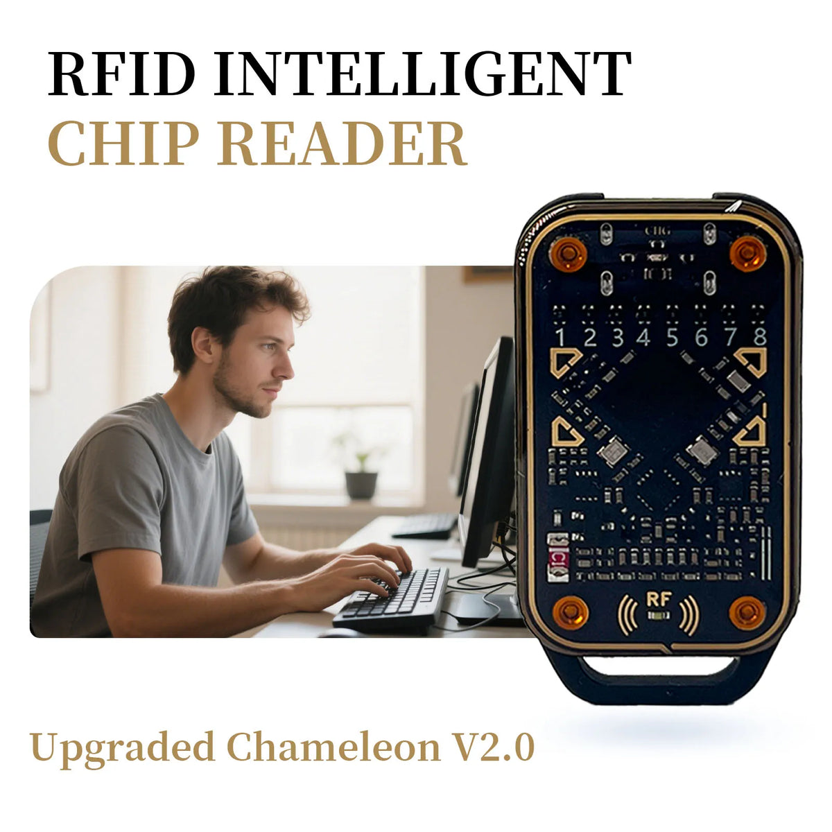 Chameleon Ultra Contactless Card Emulator