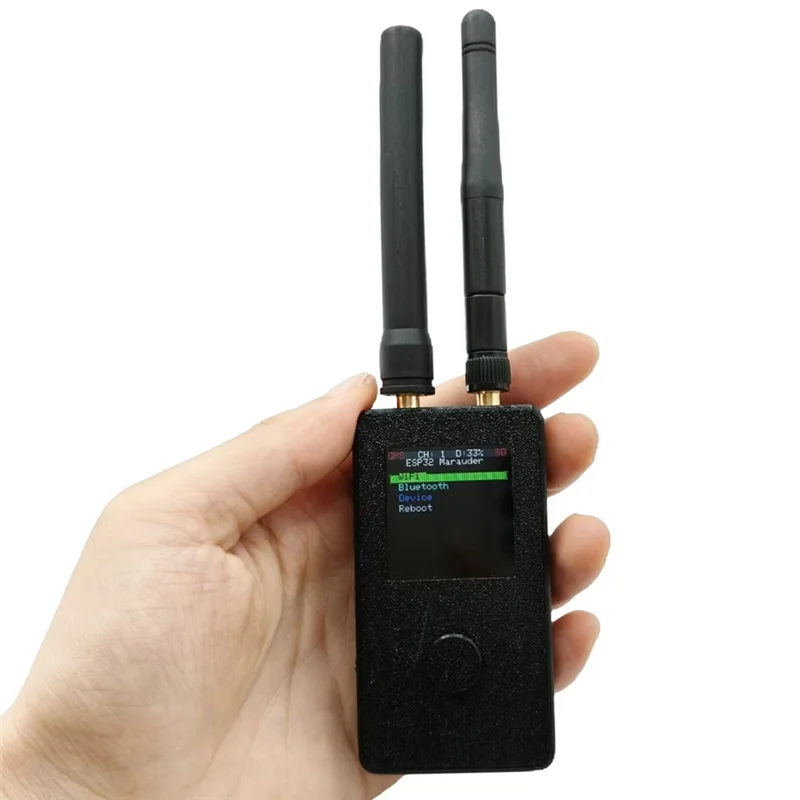ESP32 Marauder Mini Device with WiFi, Bluetooth & GPS Support
