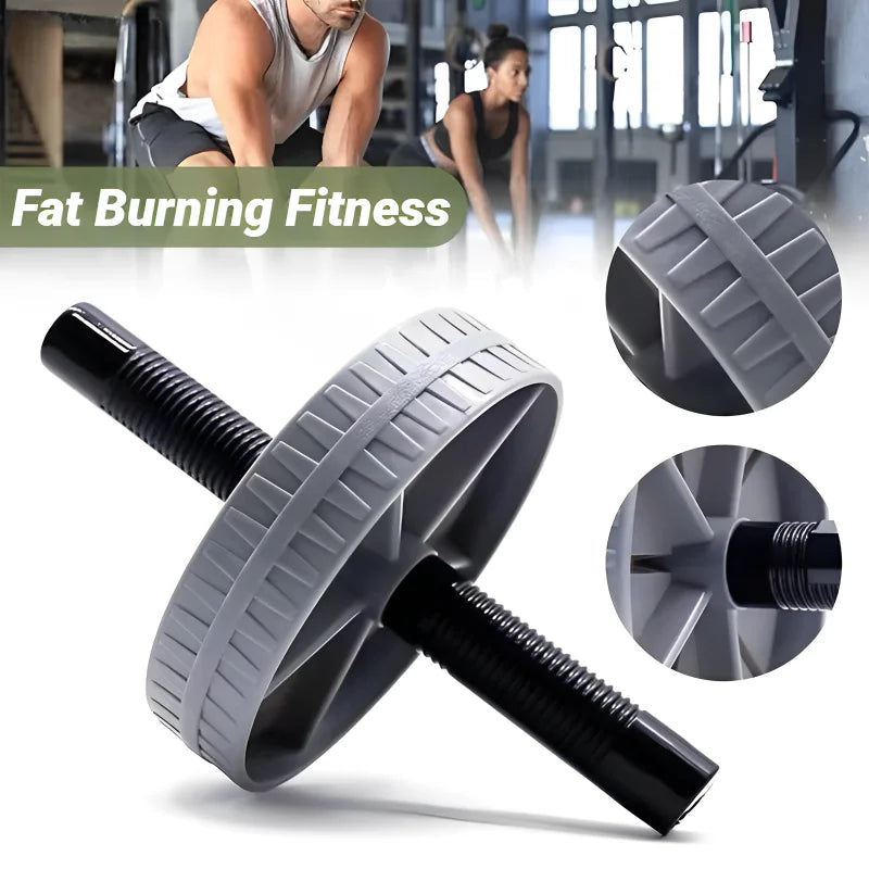 Non-Slip Abdominal Wheel Roller for Core Strength Training