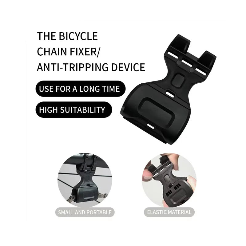 Compact Nylon Bicycle Chain Holder