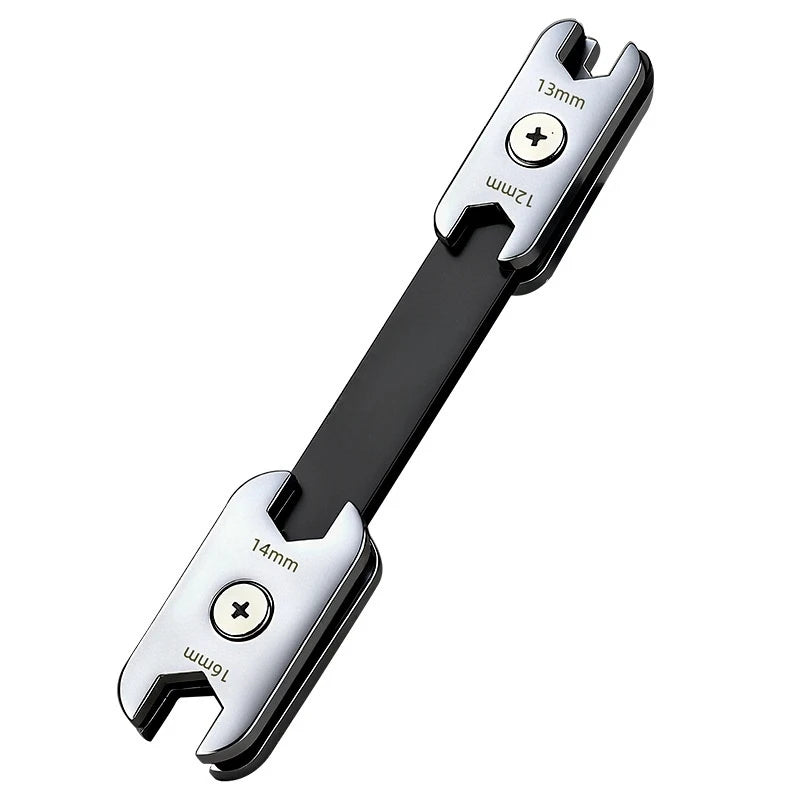 Multi-Size Rotating Wrench for Manual Repairs