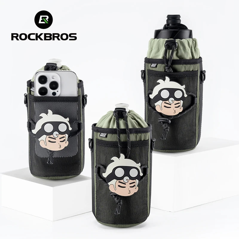 Bicycle Handlebar Bag 1L Light & Rainproof Bottle Carrier