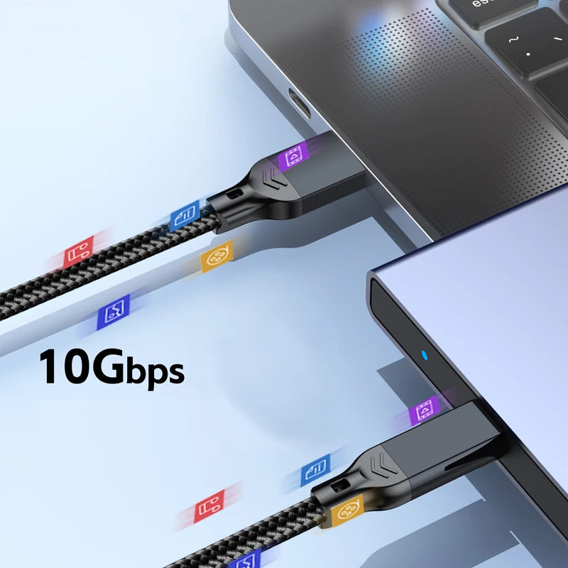 USB-A-auf-USB-C-Datenkabel, Gen 2