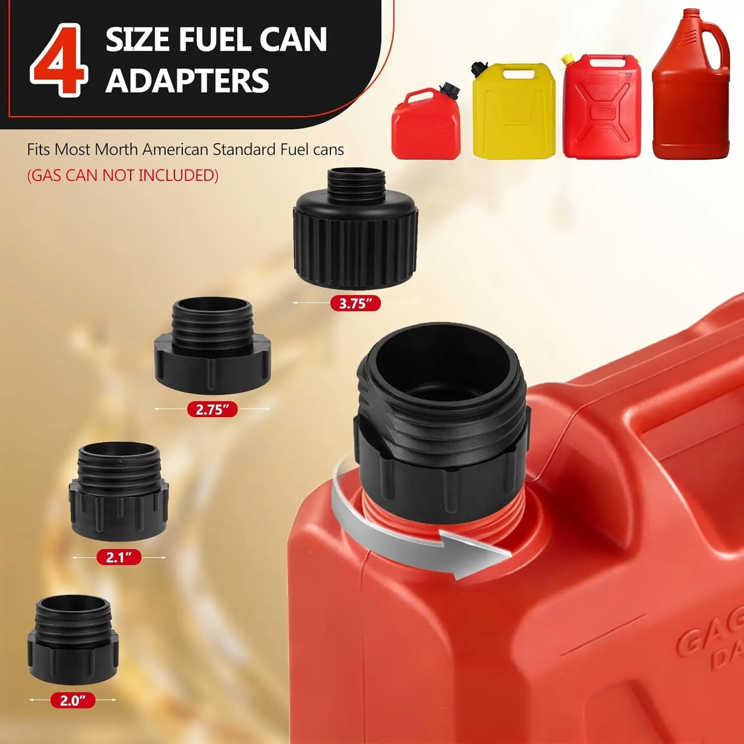 Cordless Fuel Transfer Pump 5GPM with Auto-Stop and 51" Hose