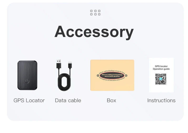 GPS Tracker Mini Global Positioning System For Car Bike Pet Children Real Time Tracking Locator Magnetic Anti-lost Tag GSM App