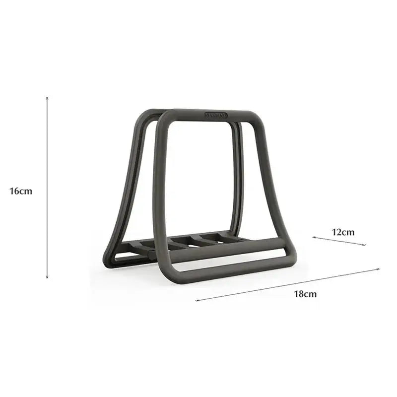 Foldable Vertical Laptop Stand - Black or White