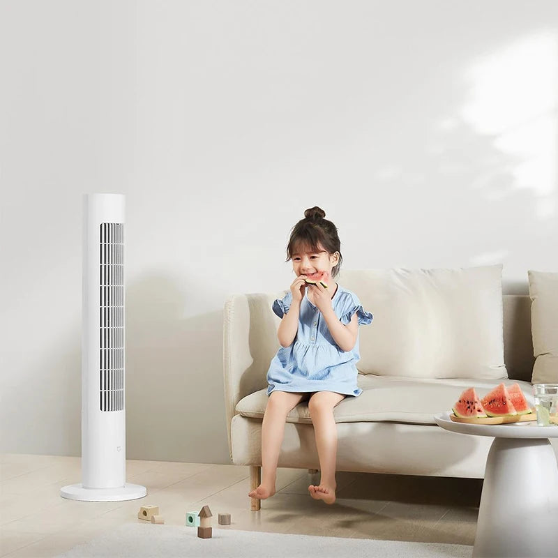 MIJIA Smart Tower Fan 2 with 150° Oscillation & App Control