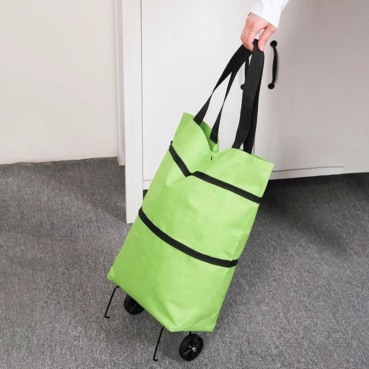 Foldable Shopping Trolley Bag