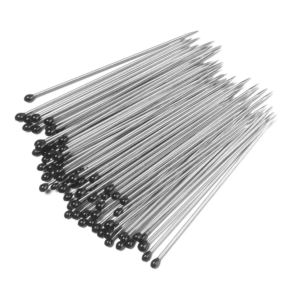 Stainless Steel Insect Specimen Pins - 100 Pieces