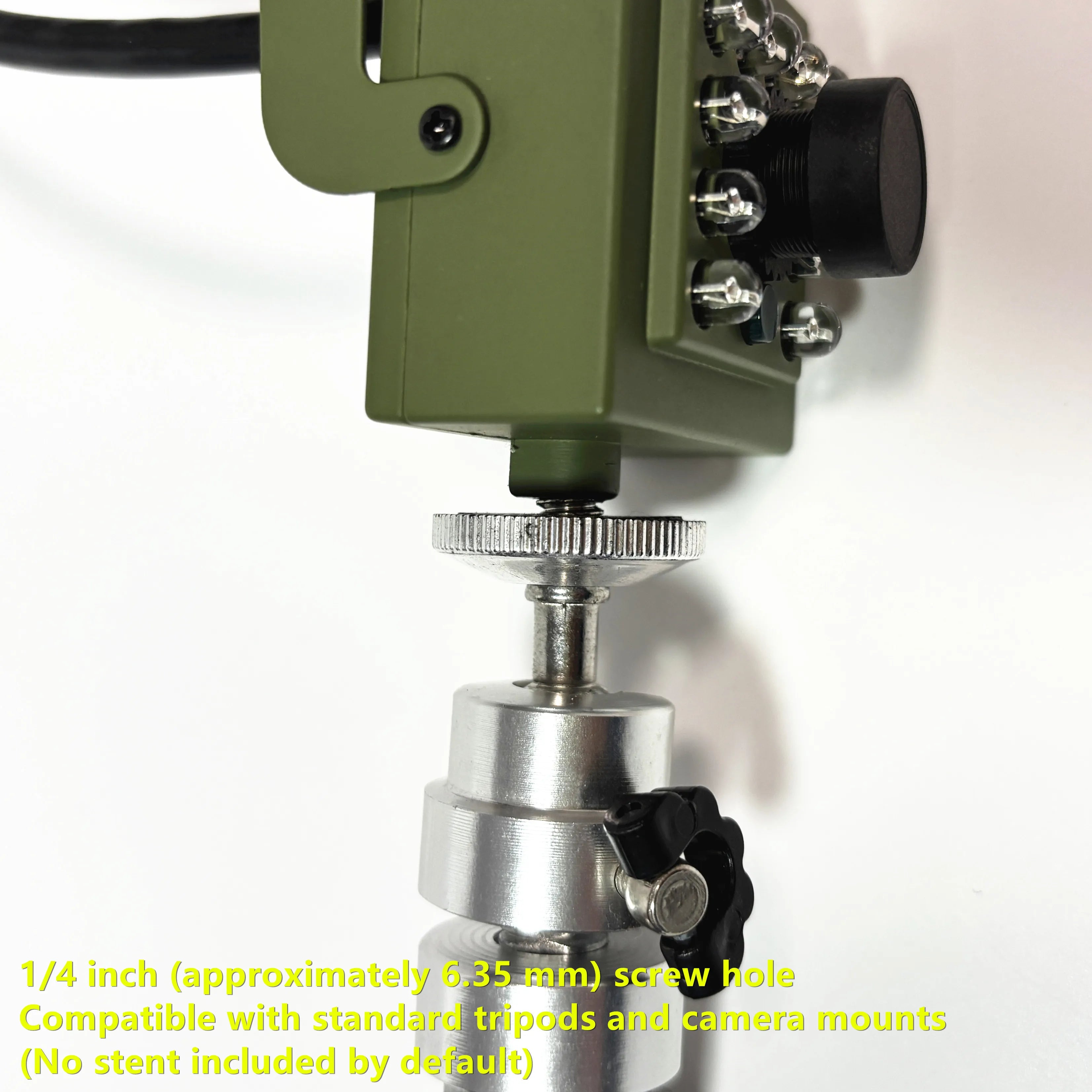 4MP Tuya Smart Bird House Camera with Night Vision