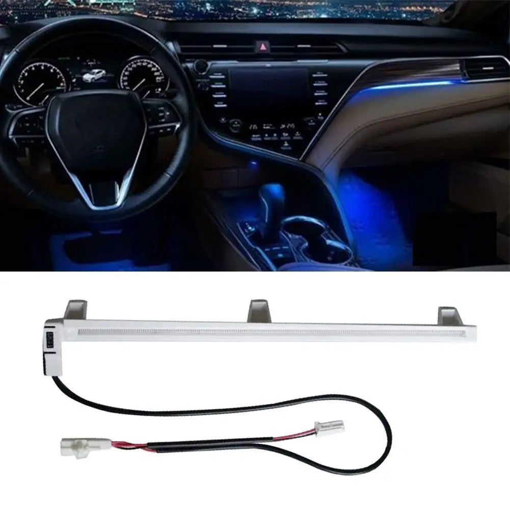 Car Interior LED Center Console Ambient Lights Decorative Lights Atmosphere Light Lamp for Toyota Camry 2018 2019 2020 2021
