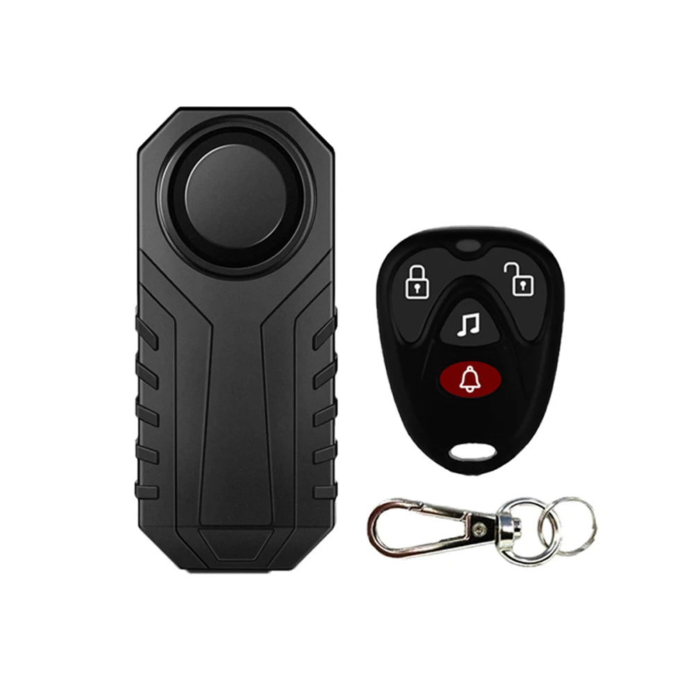 Wireless Bike Alarm - Remote and Two-Way Options