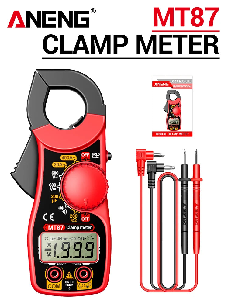 MT87 Digital Clamp Meter