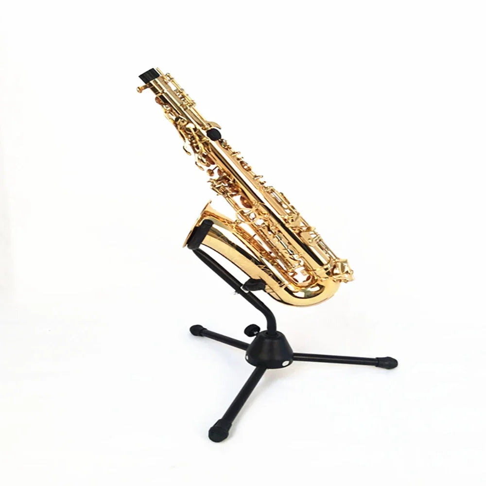 Alto-Saxophon Stand Faltbar Tragbares Saxophon Stativ Halter Unterstützung Holzblasinstrument Zubehör