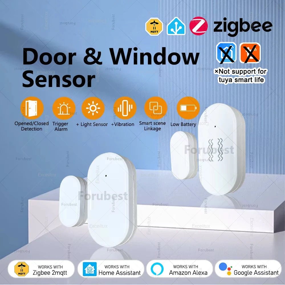 Zigbee2MQTT Contact Sensor with Extra Detection