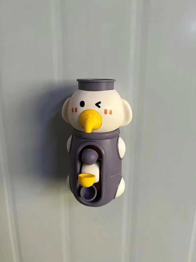 Duck Bath Spinner for Toddlers