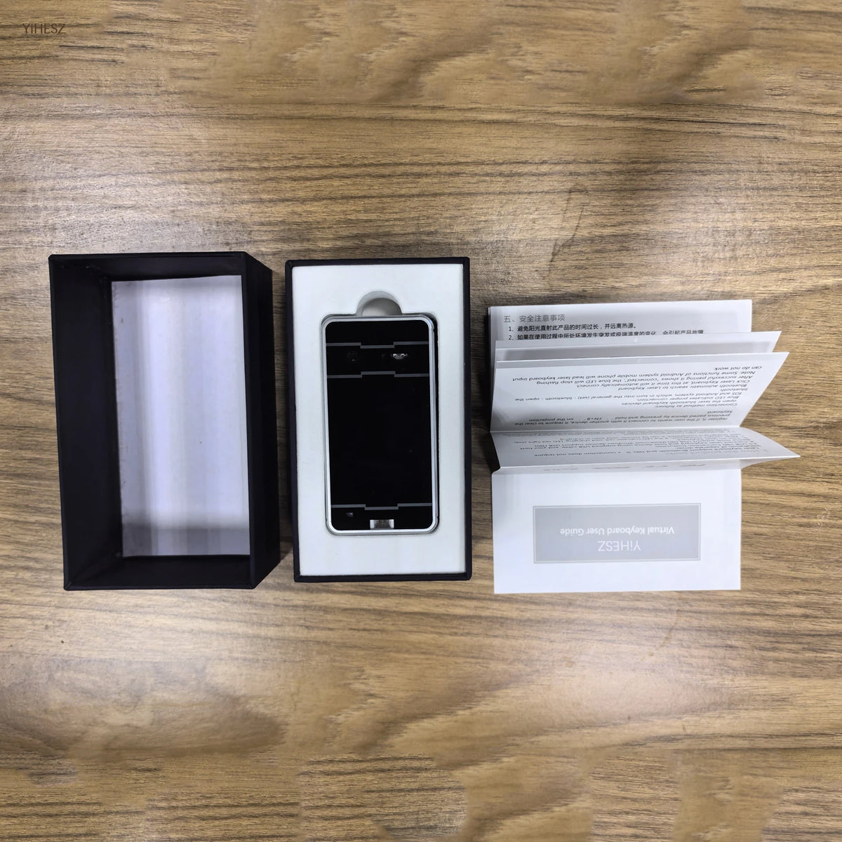 Clavier projection laser virtuel Bluetooth portable
