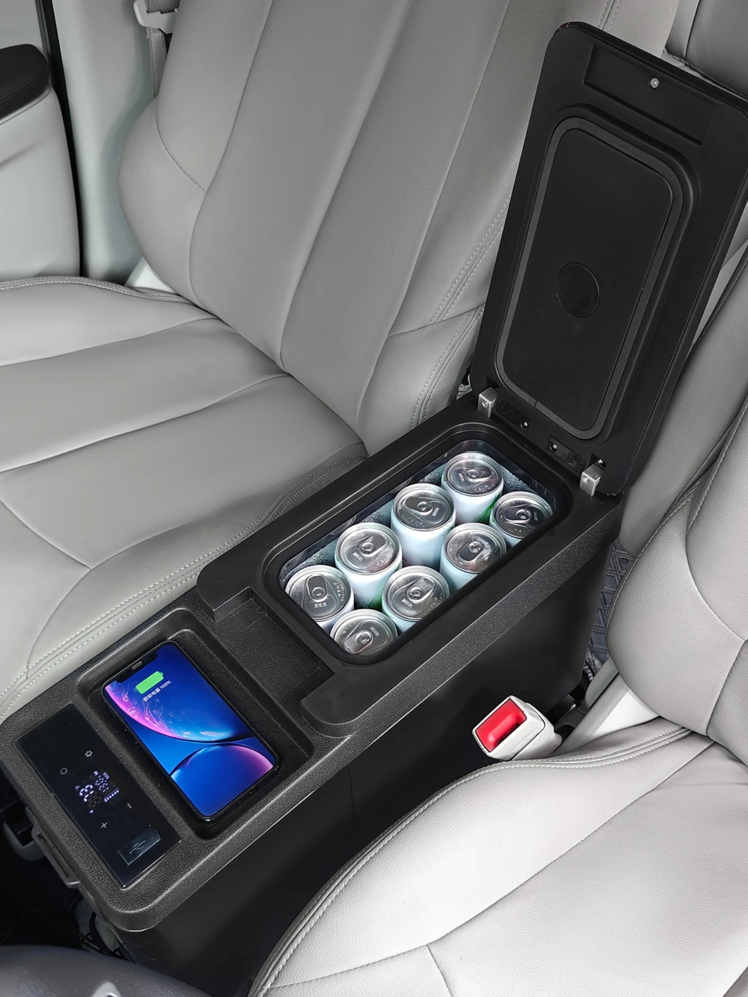 8L Portable Car Refrigerator with Fast Cooling and App Control